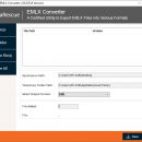 EMLX Converter screenshot