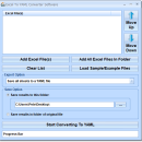 Excel To YAML Converter Software screenshot