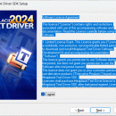 Miraplacid Text Driver SDK screenshot