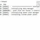 PowerPlanManager screenshot