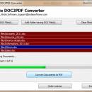 DOC files to PDF Converter screenshot