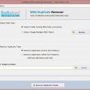 Softaken MSG Duplicate Remover screenshot