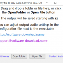 Any file to Wav Audio Converter screenshot