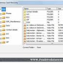 Card Data Recovery Flash Memory screenshot