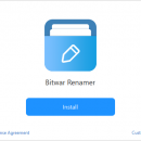 Bitwar Renamer screenshot