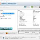 Memory Card Files Restore Program screenshot