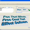 Pos Text Effects screenshot