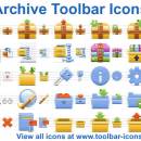 Archive Toolbar Icons screenshot
