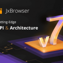 JxBrowser screenshot