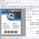 Photo Identity Card Designing Tool screenshot