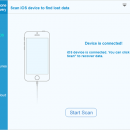 Eassos iPhone Data Recovery screenshot