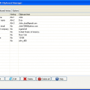 AgataSoft Clipboard Manager screenshot