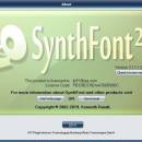 SynthFont2 screenshot