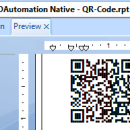 Crystal Reports QR Code Generator screenshot