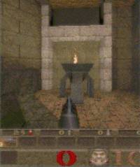 Quake I port for Nokia Series 60 screenshot