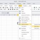 Classic Menu for Excel 2010 screenshot