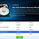 IUWEshare Mac Disk Partition Recovery Wi screenshot