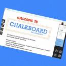 Chalkboard for Windows - Creative Freehand Drawing on a Desktop! screenshot