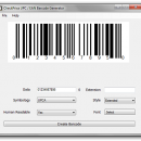 CheckPrixa UPC Generator screenshot