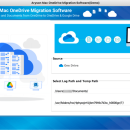 Aryson Mac OneDrive Migration Tool screenshot