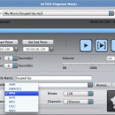 ImTOO Ringtone Maker for Mac screenshot