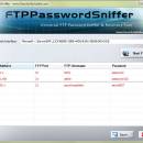 FTP Password Sniffer screenshot