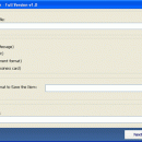 PST to MSG Conversion screenshot