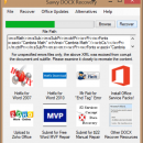 Savvy DOCX Recovery screenshot
