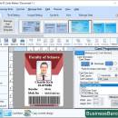 Reliable Student ID Creator Program screenshot