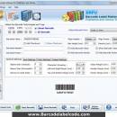 Publishers Barcode Label Maker Software screenshot