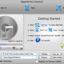 Bigasoft FLAC Converter for Mac screenshot