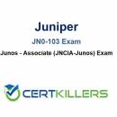 JN0 103 JNCIA Exam Trainer screenshot