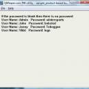 QuickBooksRepair Password reset utility screenshot