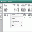 HooTech M4A MP3 Converter screenshot