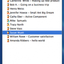 BigAnt Instant Messenger for Mac screenshot