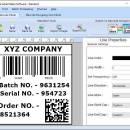 Bulk Excel Business Label Maker Program screenshot