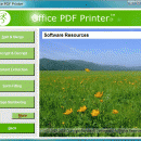 Office PDF Printer screenshot