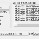TPFanCtrl2 screenshot