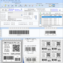 Retail Barcode Label Maker Software screenshot