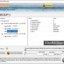 Digital pictures recovery software screenshot