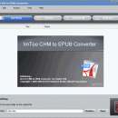 ImTOO CHM to EPUB Converter screenshot