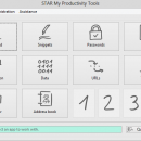 STAR My Productivity Tools for Windows screenshot
