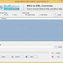 Softaken MSG to EML Converter screenshot