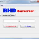 BHD Converter Portable screenshot