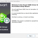 ServiceNow ODBC Driver by Devart screenshot