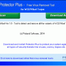 W32/Vilsel Free Trojan Removal Tool screenshot