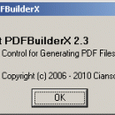 PDFBuilderX screenshot