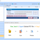 Convert Outlook Data File to PDF screenshot