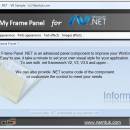 .NET My Frame Panel screenshot
