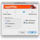 SuperPNG screenshot